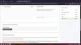 welcome10 coupon verification screenshot