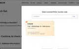 AV5BF130 coupon verification screenshot