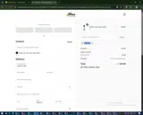 GLOWUP coupon verification screenshot