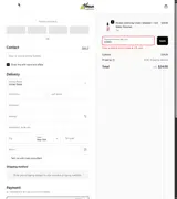 take35 coupon verification screenshot