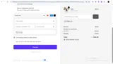 57E553 coupon verification screenshot