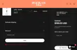 Hookahjohn coupon verification screenshot