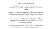 Hookahjohn coupon verification screenshot