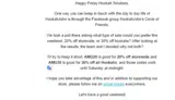 Hookahjohn coupon verification screenshot