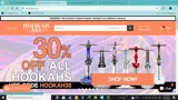 Hookahjohn coupon verification screenshot