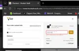 Hookah Vault coupon verification screenshot