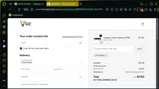 Hookah Vault coupon verification screenshot