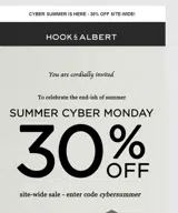 CYBERSUMMER coupon verification screenshot