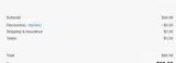 SHIPFREE coupon verification screenshot