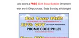 phl25 coupon verification screenshot