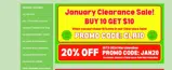 JAN20 coupon verification screenshot