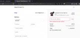 Hook & Irons Co. coupon verification screenshot