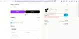 Hook & Irons Co. coupon verification screenshot