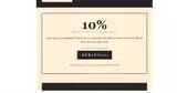Hook & Irons Co. coupon verification screenshot