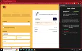 Hook & Reel coupon verification screenshot