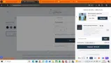 WELCOME10 coupon verification screenshot