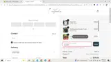 HG25OFF coupon verification screenshot