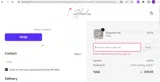 FREETEE coupon verification screenshot