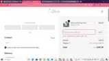 HOOLIEDAYS15 coupon verification screenshot