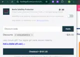 HOOLIEDAYS15 coupon verification screenshot