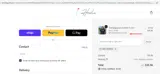 WELCOME10 coupon verification screenshot