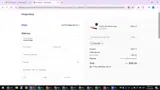 HOLIDAY coupon verification screenshot