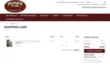 Hoosier E-Cig coupon verification screenshot