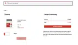Hoosier Hill Farm coupon verification screenshot