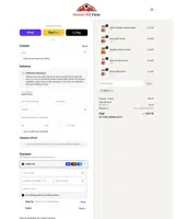 Hoosier Hill Farm coupon verification screenshot