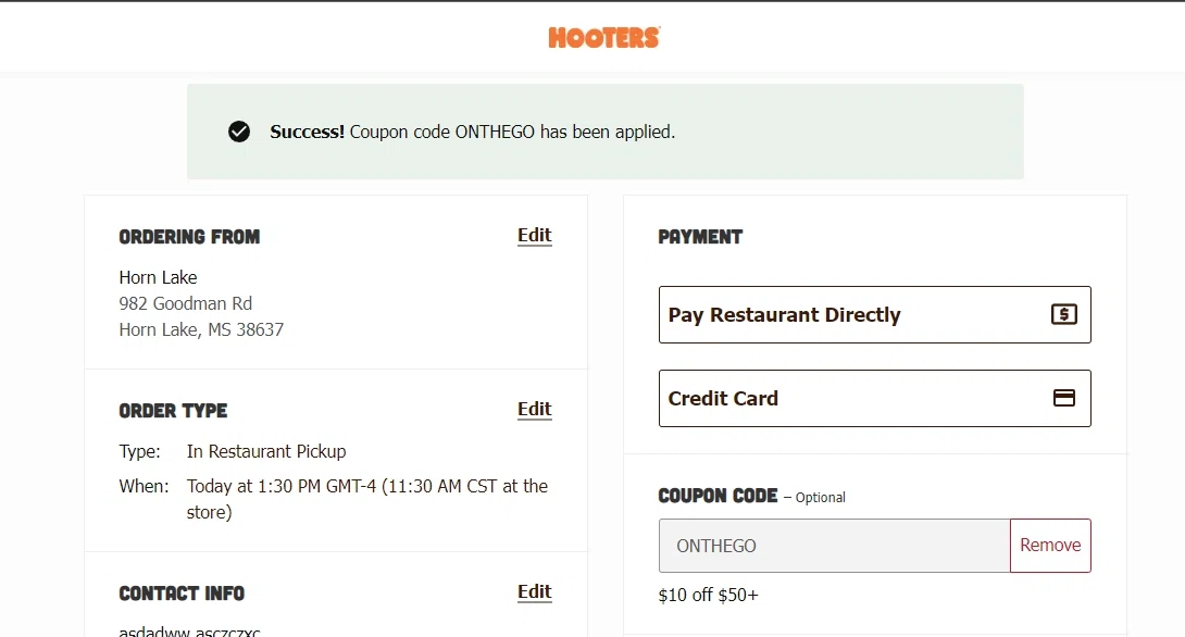 Hooters Coupon Codes Coupons in August 2024 SimplyCodes