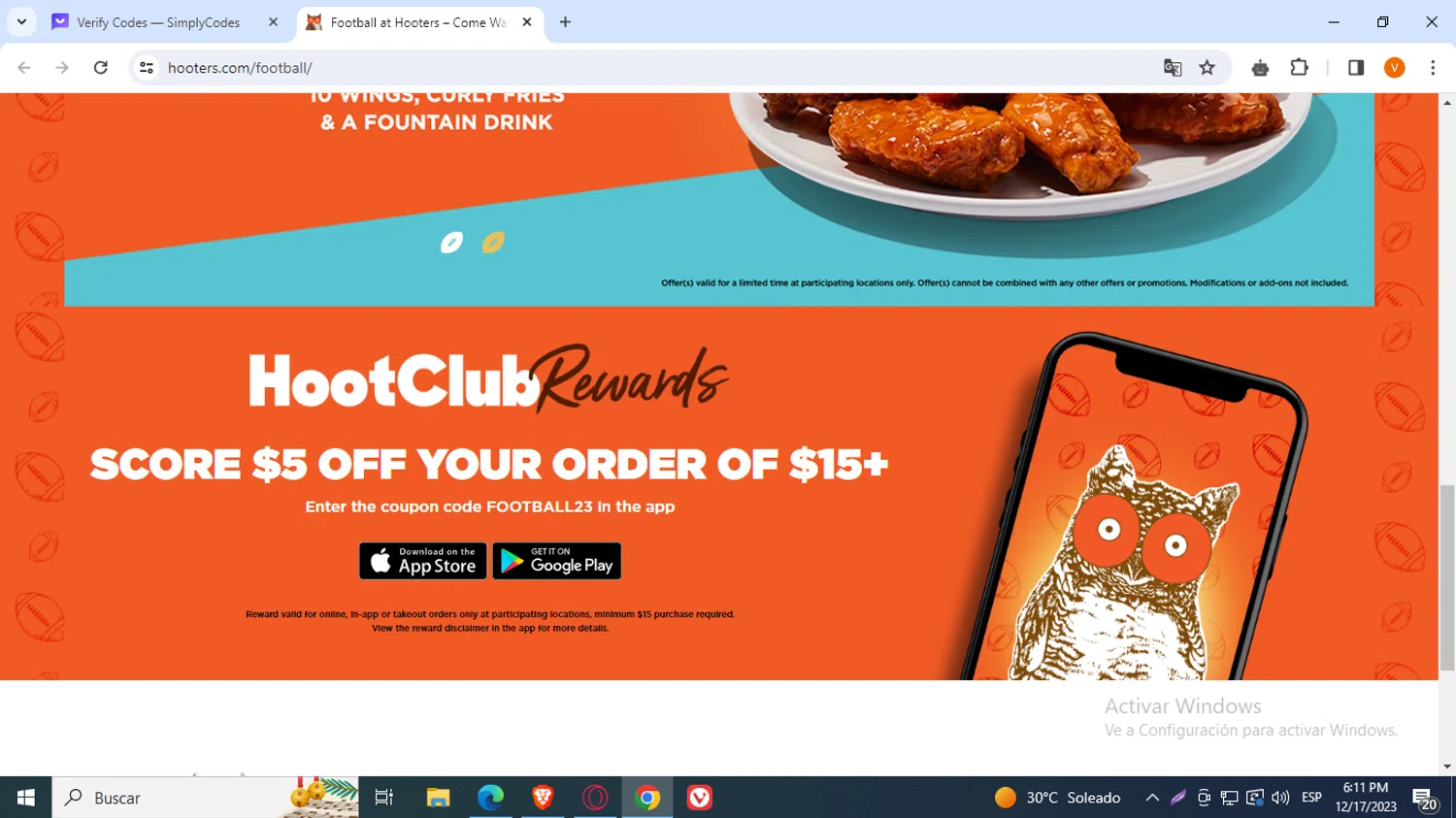 Hooters Coupon Codes 5 Off September 2024