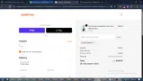 WELCOME10 coupon verification screenshot