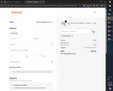 WELCOME10 coupon verification screenshot