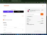WELCOME10 coupon verification screenshot