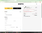 BLACK30 coupon verification screenshot