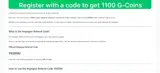 HopeGoo coupon verification screenshot