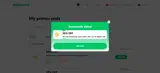 HGHP20 coupon verification screenshot