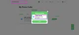 ZERO120 coupon verification screenshot