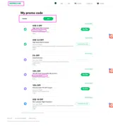 VISA600 coupon verification screenshot