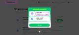 SIUCXMAS coupon verification screenshot