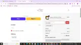 WELCOME coupon verification screenshot