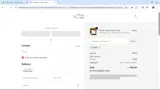 VIP20 coupon verification screenshot