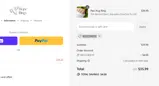 WELCOME10 coupon verification screenshot
