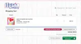 gradsale coupon verification screenshot