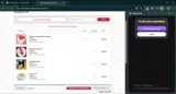 JULY25 coupon verification screenshot