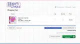 EASTER20 coupon verification screenshot
