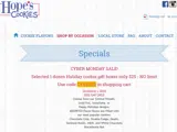CYBER25 coupon verification screenshot