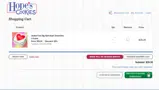 THANKYOU coupon verification screenshot