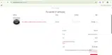 MAKEITKUSTOM coupon verification screenshot