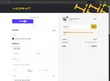 H0RN1T10 coupon verification screenshot